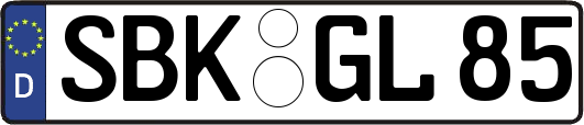 SBK-GL85