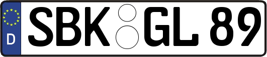 SBK-GL89