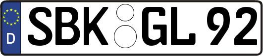 SBK-GL92