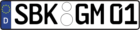 SBK-GM01