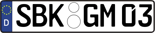 SBK-GM03
