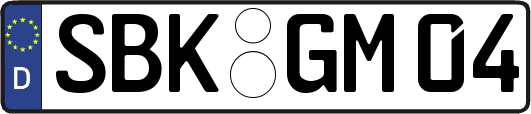 SBK-GM04