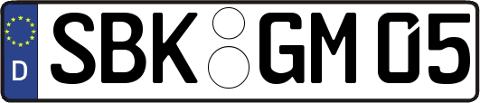 SBK-GM05