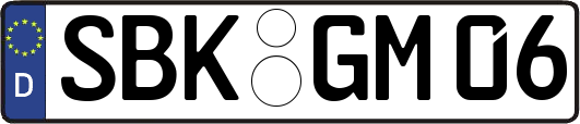SBK-GM06