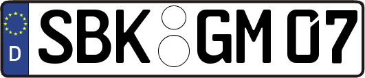 SBK-GM07