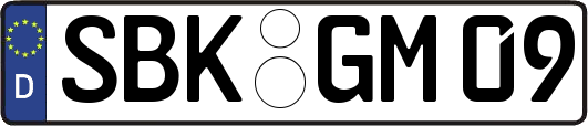 SBK-GM09