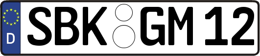 SBK-GM12