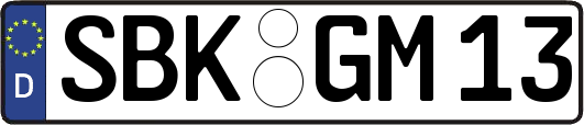 SBK-GM13