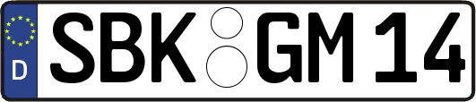 SBK-GM14