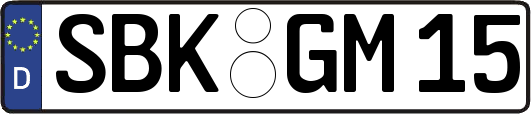 SBK-GM15