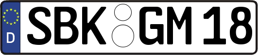 SBK-GM18