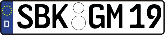 SBK-GM19