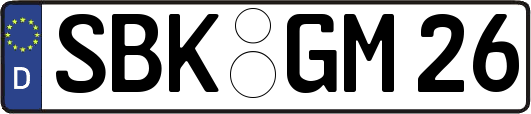 SBK-GM26
