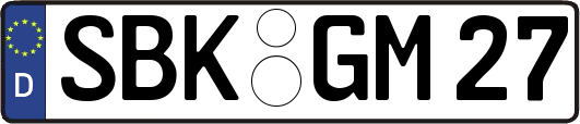 SBK-GM27