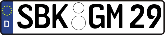 SBK-GM29