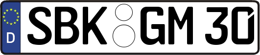 SBK-GM30