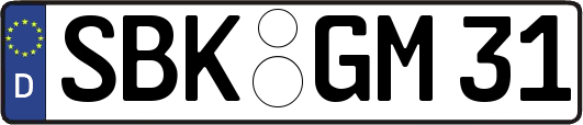 SBK-GM31