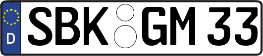 SBK-GM33
