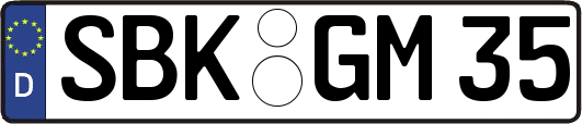 SBK-GM35