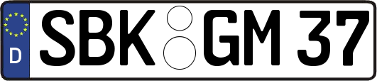 SBK-GM37