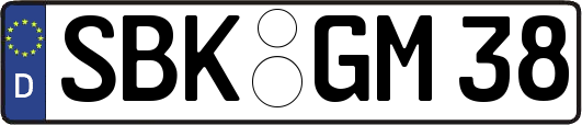 SBK-GM38