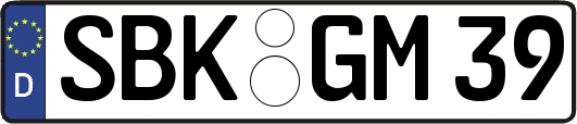 SBK-GM39