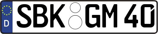 SBK-GM40