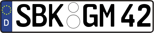 SBK-GM42