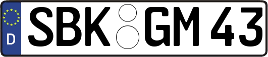 SBK-GM43