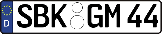 SBK-GM44
