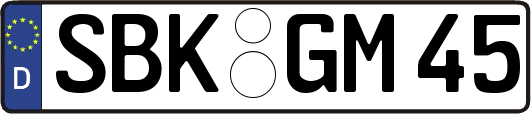 SBK-GM45