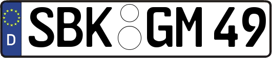 SBK-GM49