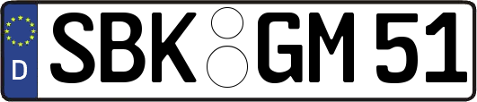SBK-GM51