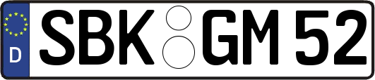 SBK-GM52