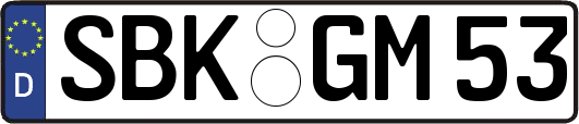 SBK-GM53