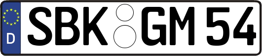 SBK-GM54