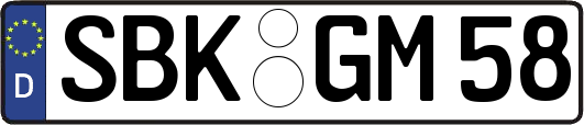 SBK-GM58