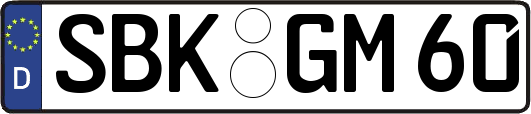 SBK-GM60
