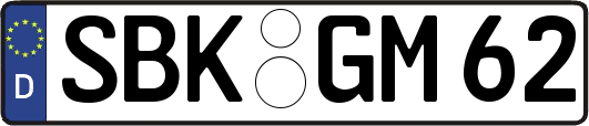 SBK-GM62