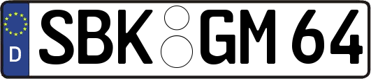 SBK-GM64