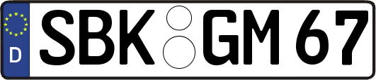 SBK-GM67
