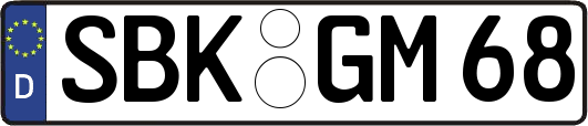 SBK-GM68