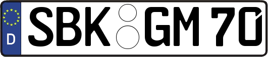 SBK-GM70