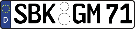 SBK-GM71