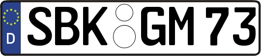 SBK-GM73