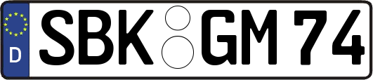 SBK-GM74