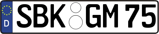 SBK-GM75