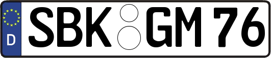 SBK-GM76