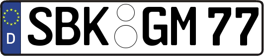 SBK-GM77