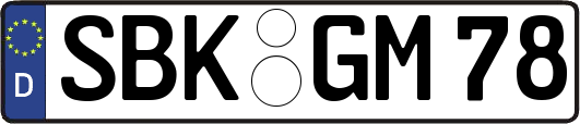 SBK-GM78